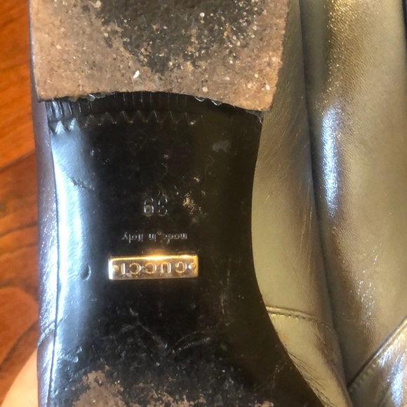 Gucci metallic loafer - Picture 7 of 8